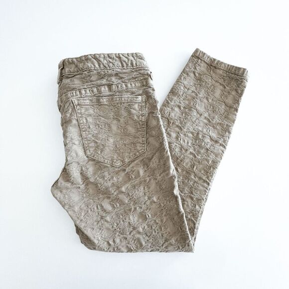 Free People Tan Skinny Jeans - Picture 3 of 9